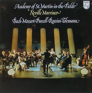 BACH, TELEMANN, PURCELL, MOZART - Academy of St. Martin-in-the-Fields, Neville Marriner