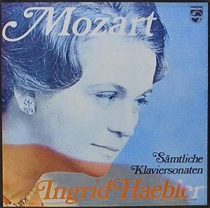MOZART - The Complete Piano Sonatas - Ingrid Haebler