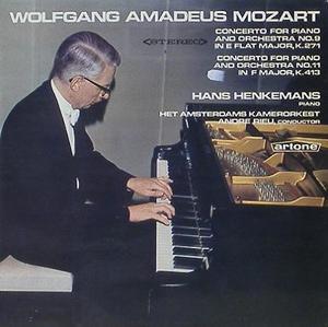MOZART - Piano Concerto No.9 &amp; No.11 - Hans Henkemans