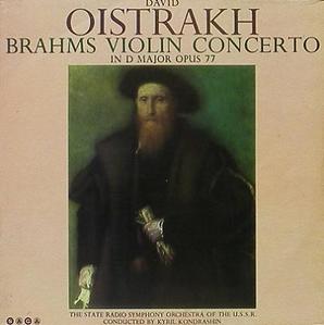 BRAHMS - Violin Concerto - David Oistrakh, Kyril Kondrashin