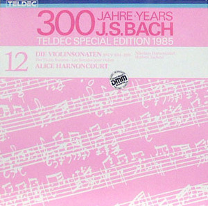 BACH - 6 Violin Sonatas - Alice Harnoncourt, Nikolaus Harnoncourt, Herbert Tachezi
