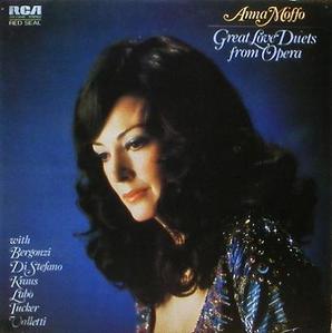 ANNA MOFFO - Great Love Duets from Opera