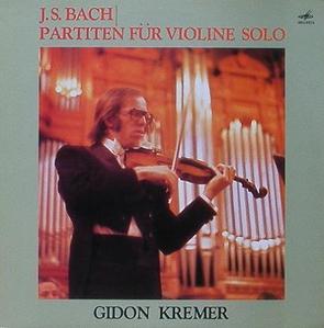 BACH - Partitas for Violin Solo - Gidon Kremer