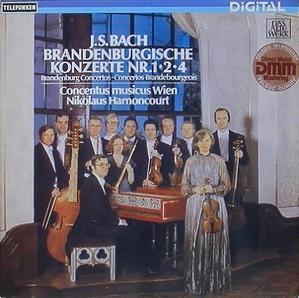 BACH - Brandenburg Concerto No.1,2,4 - Concentus musicus Wien, Nikolaus Harnoncourt