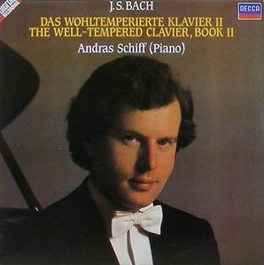 BACH - The Well-tempered Clavier, Book II - Andras Schiff