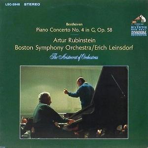 BEETHOVEN - Piano Concerto No.4 - Artur Rubinstein