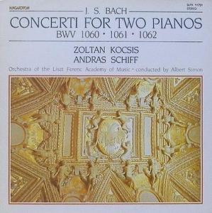 BACH - Concerti for Two Pianos - Zoltan Kocsis, Andras Schiff