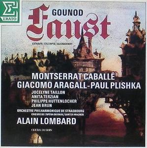 GOUNOD - Faust (Excerpts) - Montserrat Caballe, Giacomo Aragall, Alain Lombard