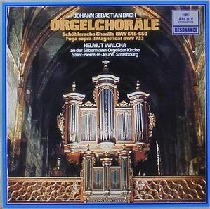 BACH - Organ Chorale - Helmut Walcha