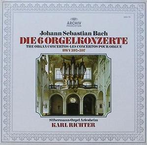 BACH - 6 Organ Concertos - Karl Richter