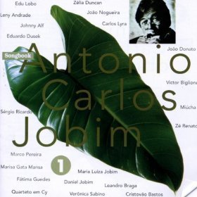 ANTONIO CARLOS JOBIM Songbook 1 - Edu Lobo, Joao Donato, Carlos Lyra...