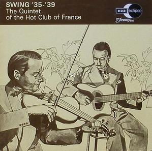 DJANGO REINHARDT, STEPHANE GRAPPELLY - Swing &#039;35~&#039;39