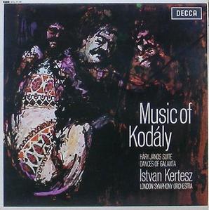 KODALY - Hary Janos Suite, Dances of Galanta - London Symphony, Istvan Kertesz