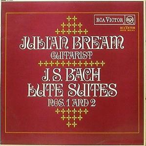BACH - Lute Suite No.1 &amp; No.2 - Julian Bream