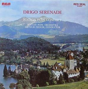 Drigo Serenade - Boston Pops, Arthur Fiedler