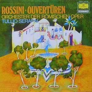 ROSSINI - Overtures - Tullio Serafin