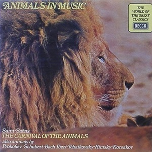 Animals In Music - Saint-Saens, Prokofiev, Schubert, Bach...[미개봉]