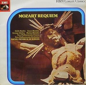 MOZART - Requiem - New Philharmonia, Rafael Fruhbeck de Burgos