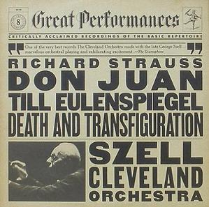 RICHARD STRAUSS - Till Eulenspiegel&#039;s Merry Pranks, Don Juan - Cleveland Orchestra, Geroge Szell