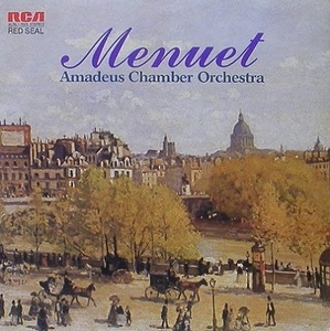 Amadeus Chamber Orchestra - Menuet