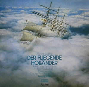 WAGNER - Der Fliegende Hollander (Highlight) - Rene Kollo, Janis Martin, Georg Solti