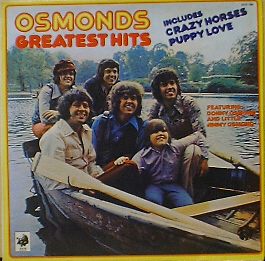 OSMONDS - Greatest Hits