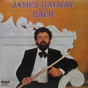 BACH - Flute Concertos - James Galway