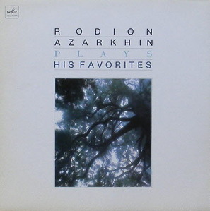 Rodion Azarkhin Plays His Favorites - Bach, Sarasate, Massenet...