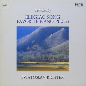 TCHAIKOVSKY - Elegiac Song : Favorite Piano Pieces - Sviatoslav Richter