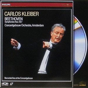 [LD] BEETHOVEN - Symphony No.4, No.7 - Amsterdam Concertgebouw, Carlos Kleiber