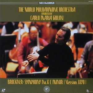 [LD] BRUCKNER - Symphony No.8 - World Philharmonic, Carlo Maria Giulini