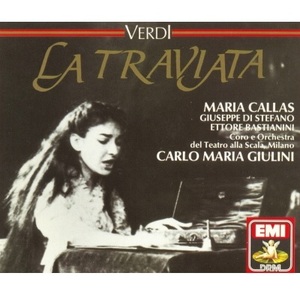 VERDI - La Traviata - Maria Callas, Giuseppe Di Stefano, Giulini