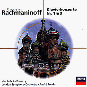 RACHMANINOV - Piano Concerto No.1, No.3 - Vladimir Ashkenazy