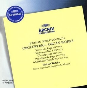 BACH - Organ Works - Helmut Walcha