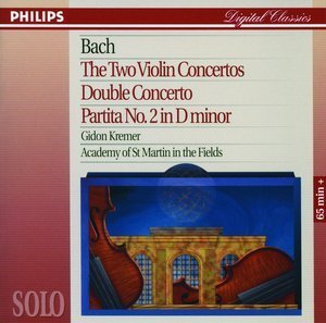 BACH - Violin Concertos, Double Concerto, Partita No.2 - Gidon Kremer