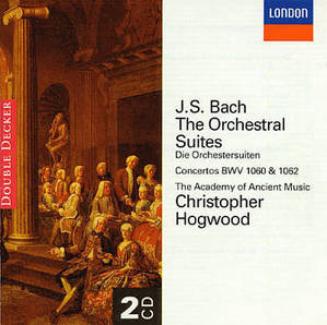 BACH - Orchestral Suites - Christopher Hogwood