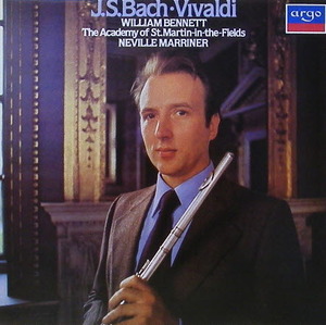 BACH, VIVALDI - Flute Concerto, Piccolo Concerto - William Bennett
