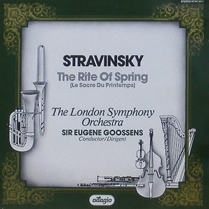 STRAVINSKY - The Rite Of Spring - London Symphony, Eugene Goossens