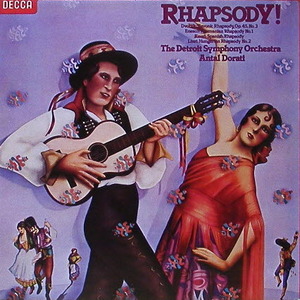 Rhapsody! - Liszt, Dvorak, Enesco, Ravel - Detroit Symphony, Antal Dorati