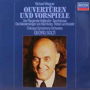 WAGNER - Overtures and Preludes - Chicago Symphony, Georg Solti