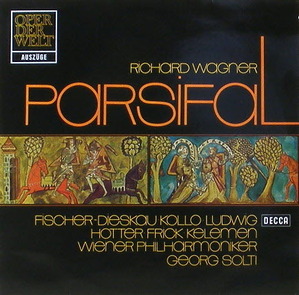 WAGNER - Parsifal - Fischer-Dieskau, Christa Ludwig, Georg Solti