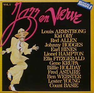 Jazz en Verve Vol.1 [Louis Armstrong, Ella Fitzgerald, Gene Krupa...]