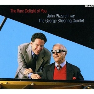JOHN PIZZARELLI with GEORGE SHEARING QUINTET - The Rare Delight Of You [미개봉]