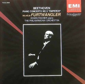 BEETHOVEN - Piano Concert No.5 &#039;Emperor&#039; - Edwin Fischer, Furtwangler