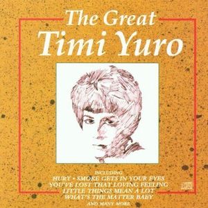 TIMI YURO - The Great Timi Yuro
