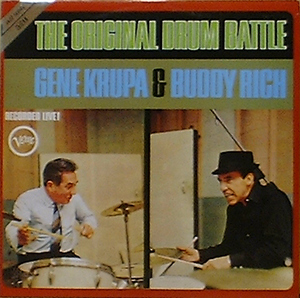 GENE KRUPA &amp; BUDDY RICH - The Original Drum Battle [미개봉]