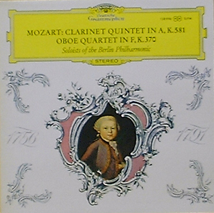 MOZART - Clarinet Quintet, Oboe Quartet - Berlin Philharmonic Soloists