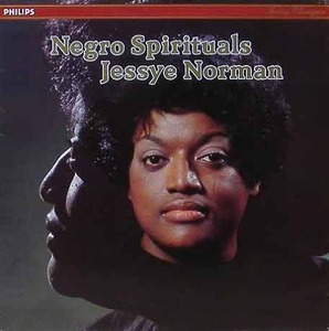 JESSYE NORMAN - Negro Spirituals