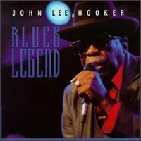 JOHN LEE HOOKER - BLUES LEGEND