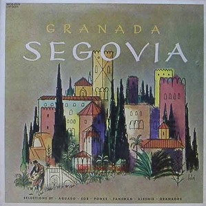 ANDRES SEGOVIA - Granada [미개봉]